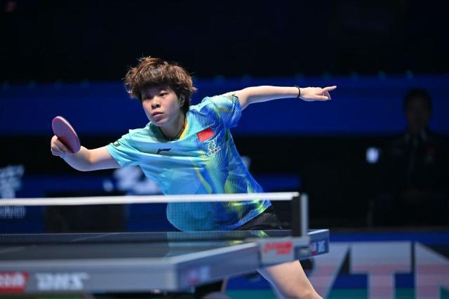 王艺迪锁定伦敦世乒赛席位,中国女乒五人阵容出炉