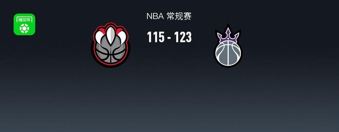 NBA战报:国王123
